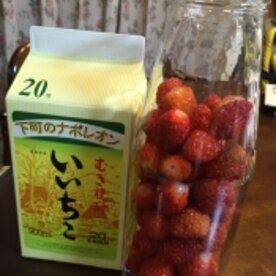 いちご酒 レシピ 作り方 By かえるかえる38 楽天レシピ いちご酒 レシピ 作り方 By かえるかえる38 楽天レシピ